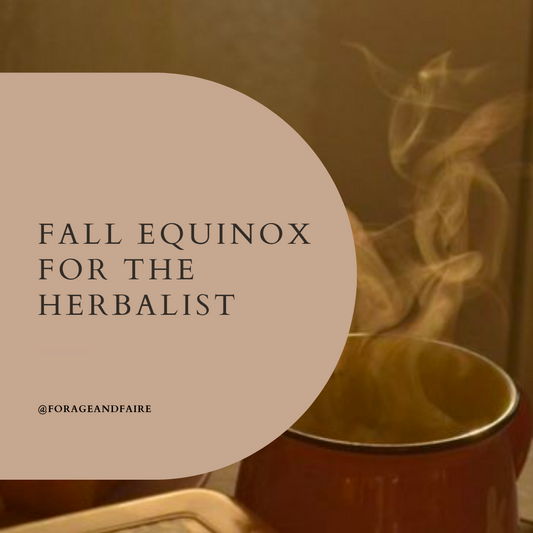 Fall Equinox for the Herbalist