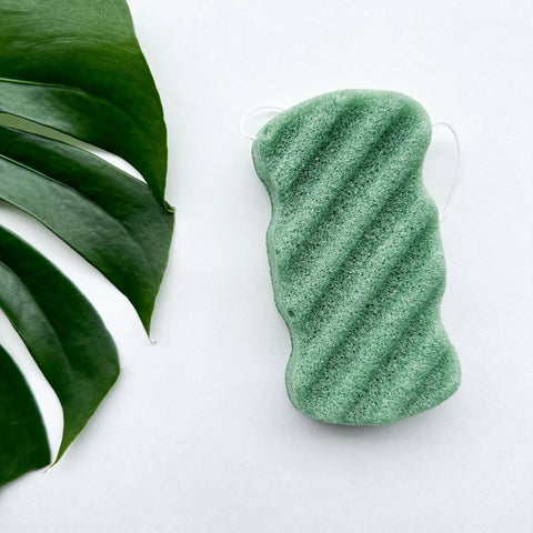 Konjac Charcoal Body Sponge