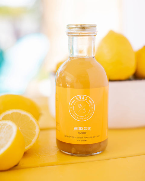 Whisky Sour Cocktail Mix