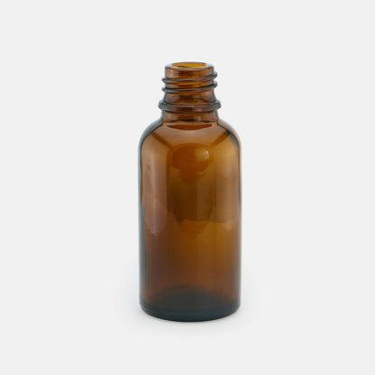 These amber glass bottles are perfect for storing &amp; pouring herbal medicines and household items!