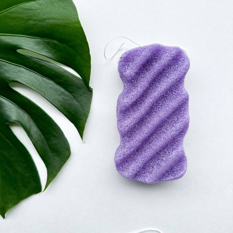 Konjac Charcoal Body Sponge