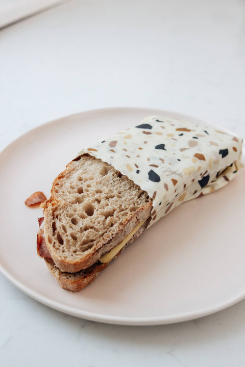 Beeswax food wraps are an all natural, reusable & eco-friendly alternative to plastic wrap in the kitchen and beyond.