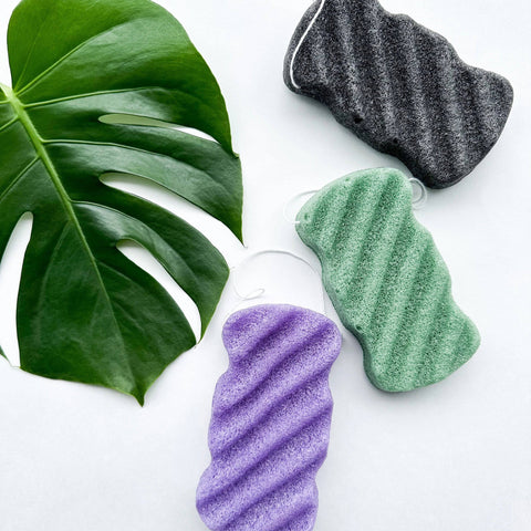 Konjac Charcoal Body Sponge