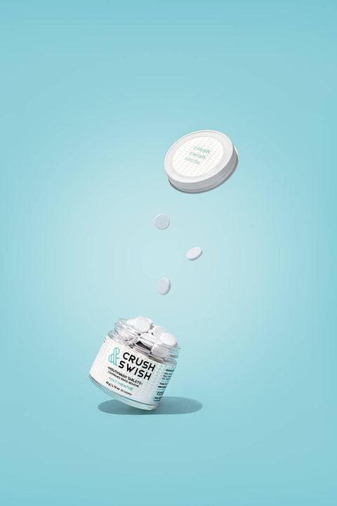 Crush & Swish Mouthwash Tablets