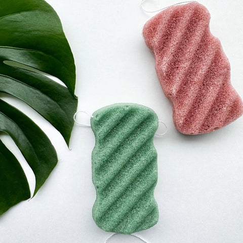 Konjac Charcoal Body Sponge