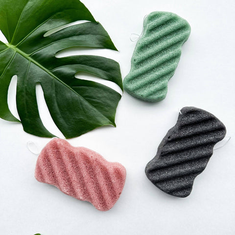 Konjac Charcoal Body Sponge
