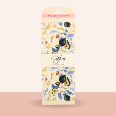 Beeswax food wraps are an all natural, reusable & eco-friendly alternative to plastic wrap in the kitchen and beyond.
