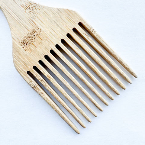 Bamboo Hair Pick