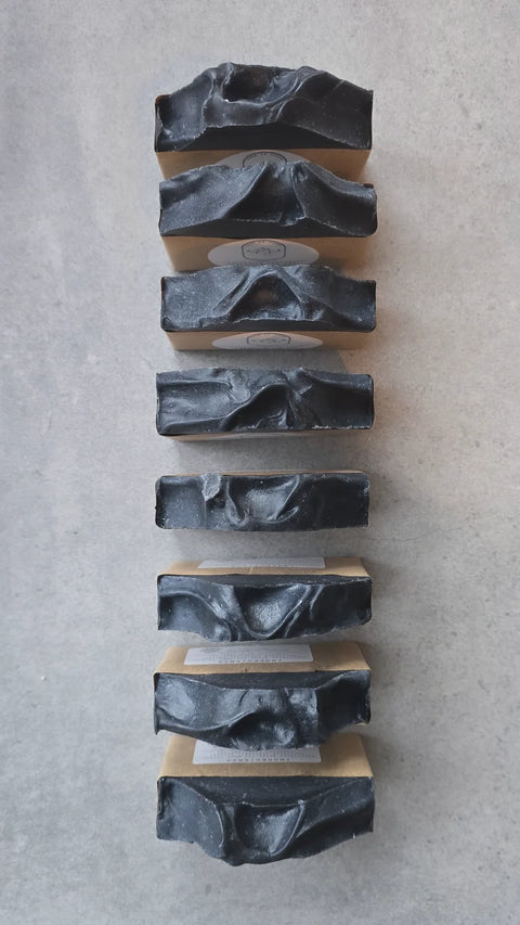 Activated Charcoal Tallow Face Detox Bar