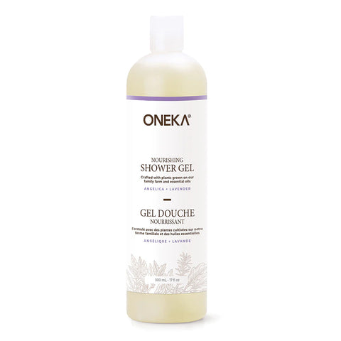 Oneka's refillable, all-natural plant-based shower gel has been crafted to deeply cleanse while preserving the skin's PH balance. This gentle formula leaves the skin feeling soft, smooth and hydrated.