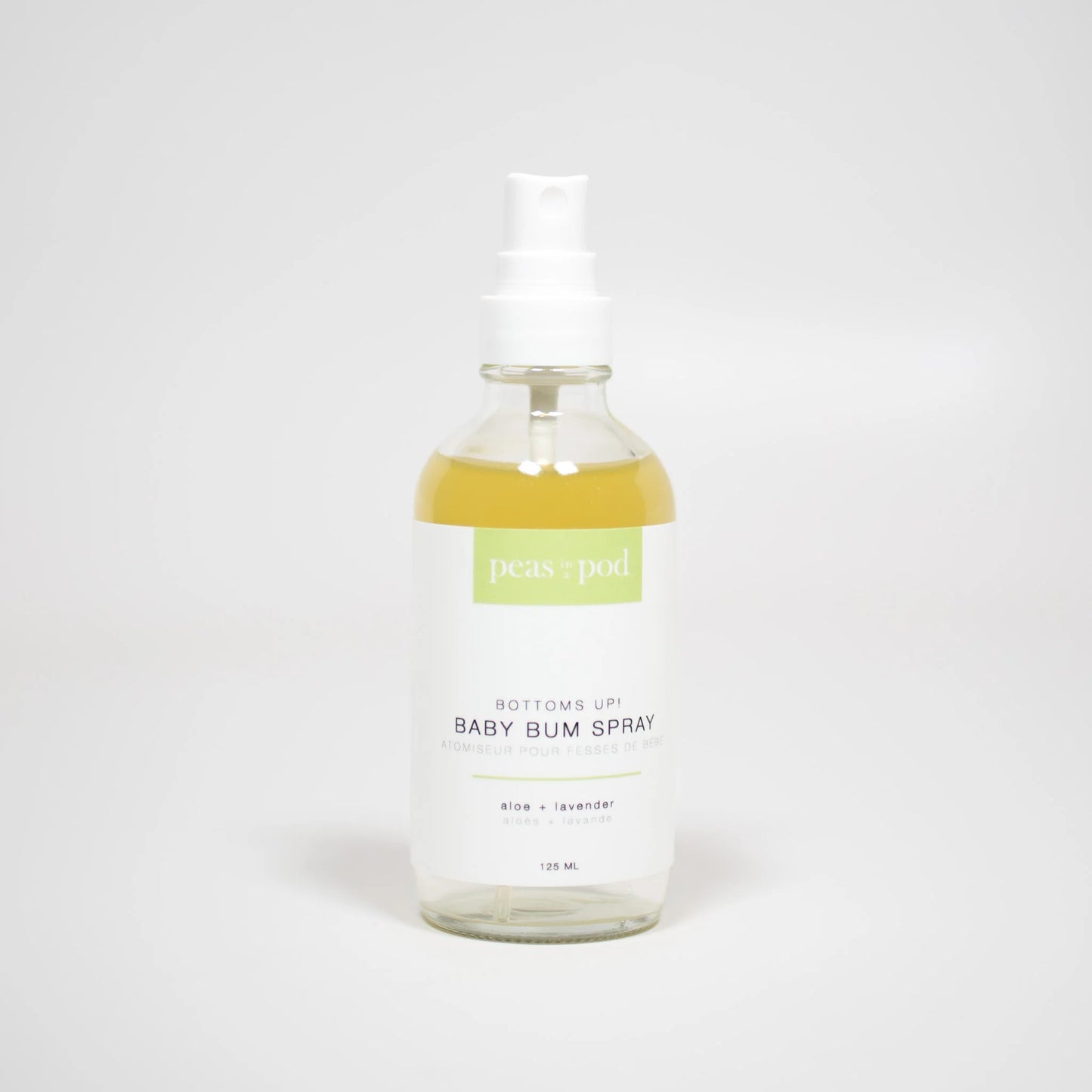 Originally formulated as an alternative to conventional baby wipes, this spray is great for use during diaper changes. It is excellent for treating diaper rash, and can even be used as a boo-boo spray for little ones.