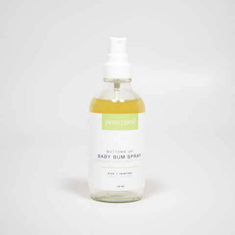 Originally formulated as an alternative to conventional baby wipes, this spray is great for use during diaper changes. It is excellent for treating diaper rash, and can even be used as a boo-boo spray for little ones.