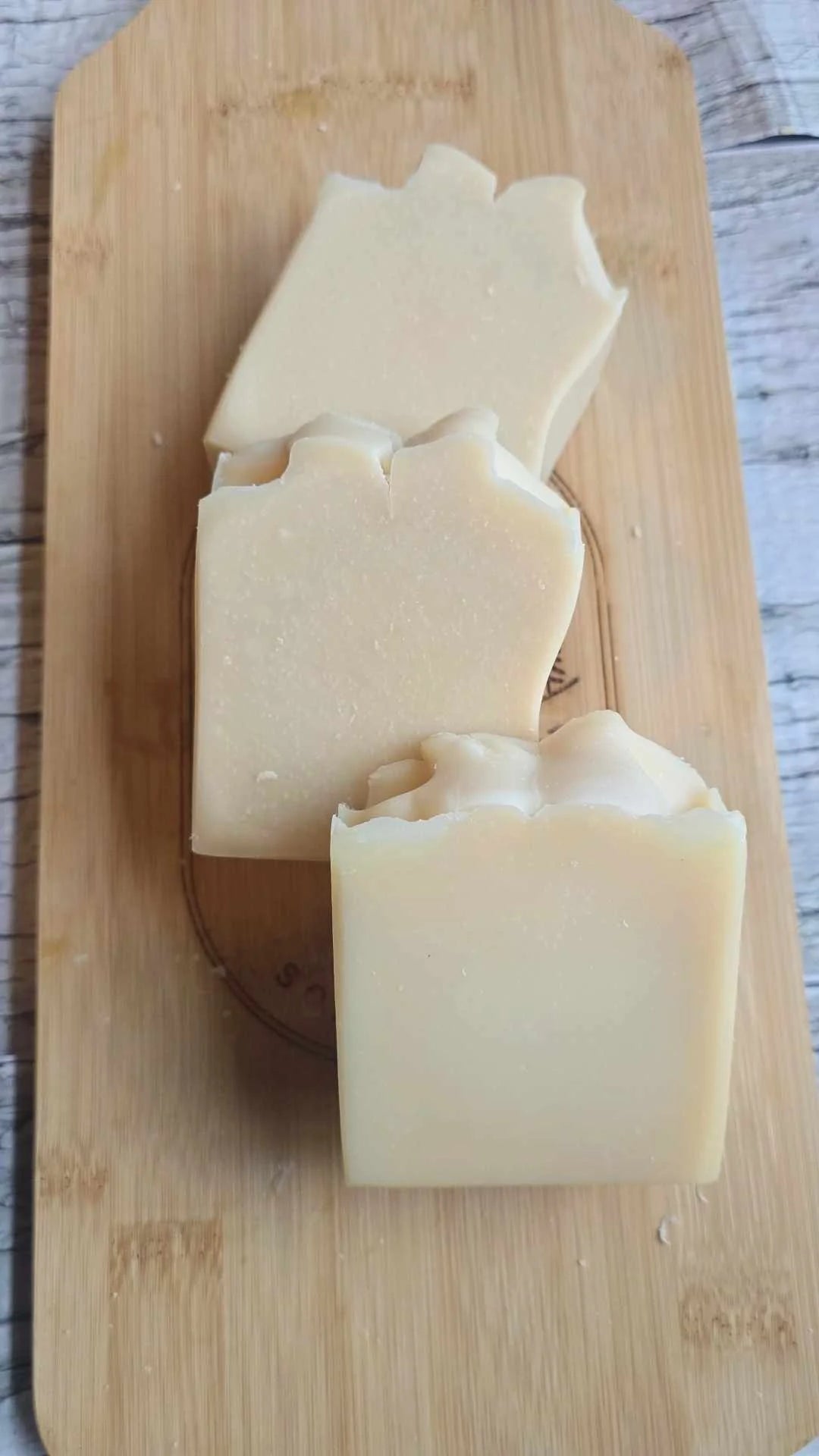 This Baby Soft Tallow Soap Bar is just that, soft enough for baby. No additives or scents. This unscented, all natural tallow and goat milk soap makes the softest, gentlest lather for sensitive skin.