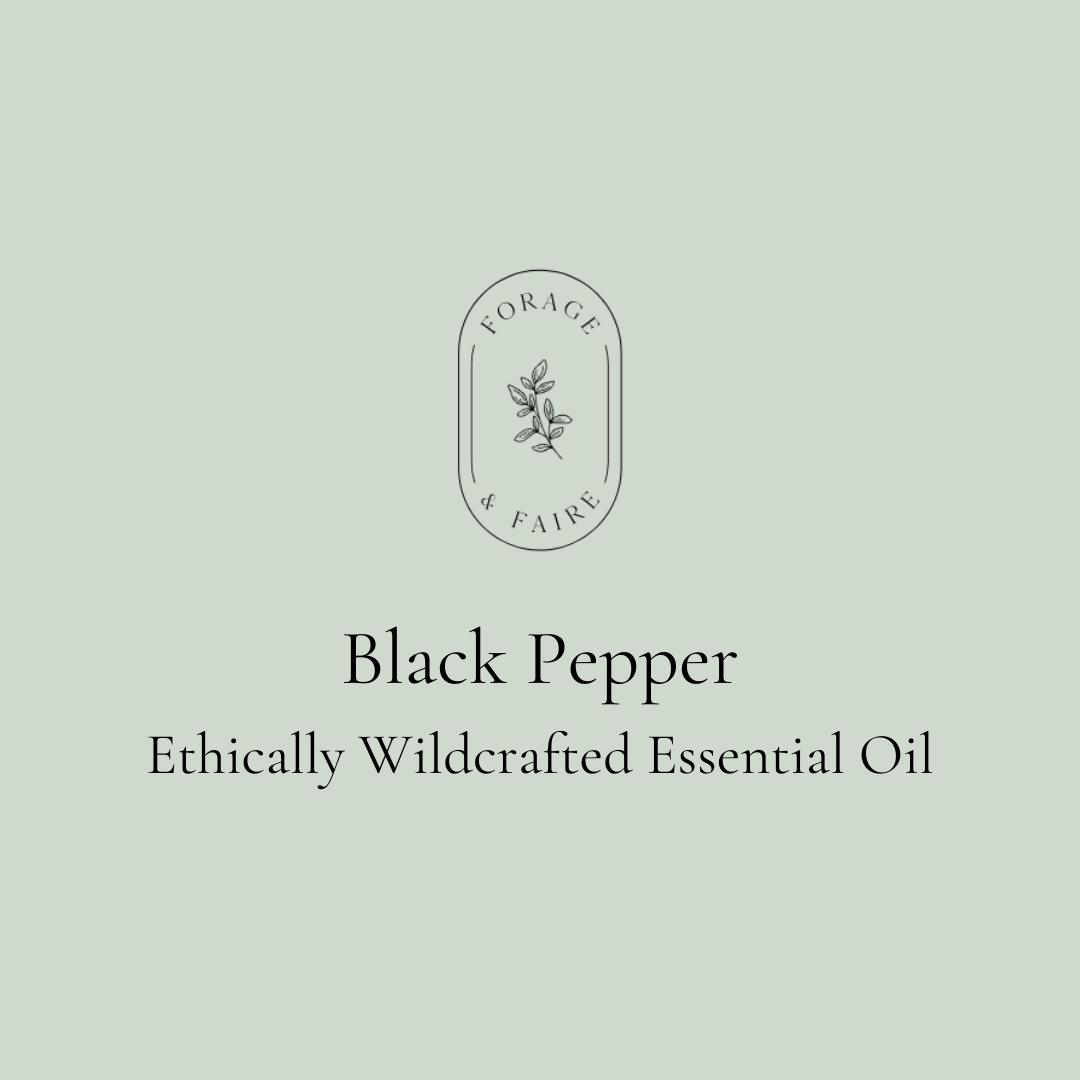 Black Pepper Essential Oil