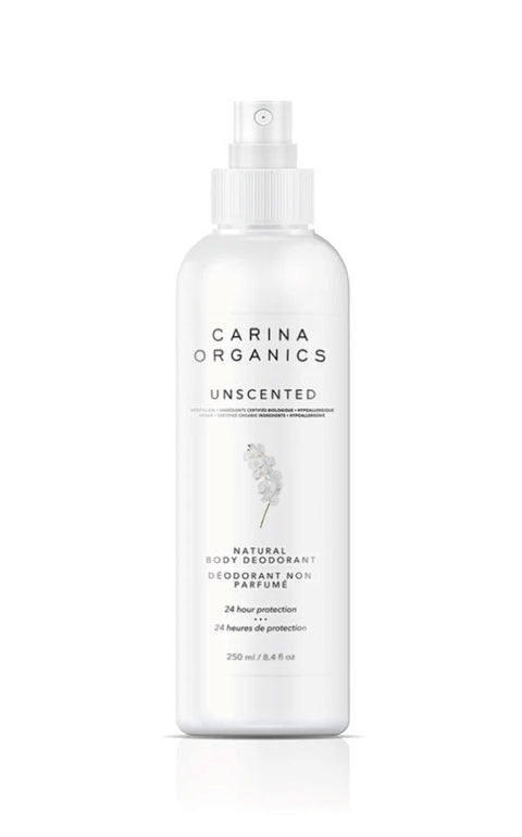 Formulated with natural, unscented and non-staining mineral salts that form a layer of natural protection for up to 24 hours from odour causing bacteria.