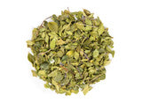 Buchu (Agathosma betulina) originates in South Africa where it has been used by Indigenous peoples for many centuries for its health supporting properties. Buchu was later on adopted into Traditional European Herbalism and has since become a widely used herb.
