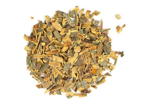 Buckthorn Bark (Frangula alnus) originates in Europe, Western Asia and the Middle East. Buckthorn has a long history of use for its beneficial properties in Herbal Medicine.
