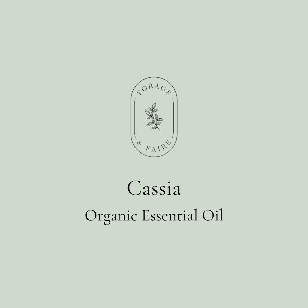 Cassia Essential Oil