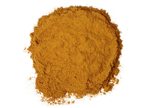 Cassia Cinnamon (Cinnamomum burmanni) is a popular and widely used spice that has been utilized for thousands of years. Cassia is a form of Cinnamon that originates in Indonesia.  Cinnamon has been used for thousands of years in Traditional Chinese Medicine (TCM) and is believed to balance the spleen, kidney, heart and liver meridians as well as stimulate the movement of qi.