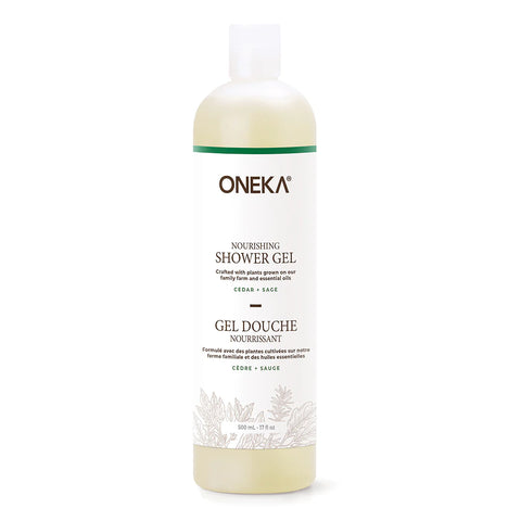 Oneka's refillable, all-natural plant-based shower gel has been crafted to deeply cleanse while preserving the skin's PH balance. This gentle formula leaves the skin feeling soft, smooth and hydrated.