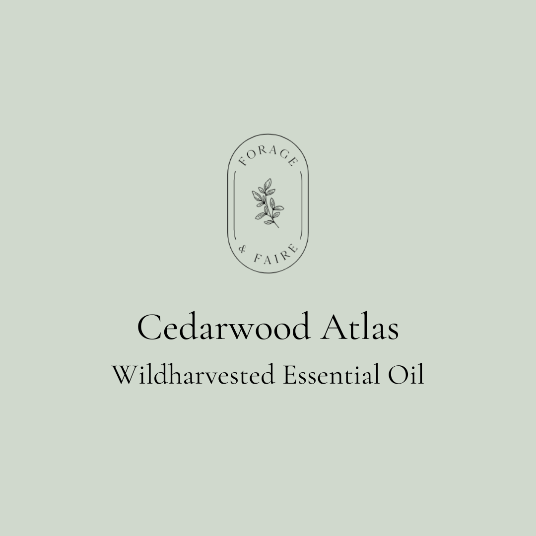 Cedarwood Atlas Essential Oil