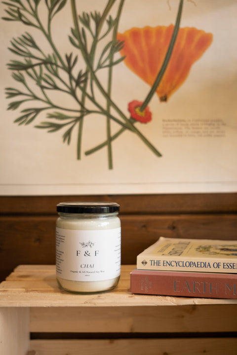 Chai Soy Wax Candle