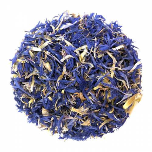Cornflowers (Centaurea cyanus), with their striking blue petals, have been traditionally used in European herbal medicine for their many health supporting properties.