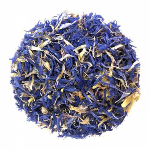 Cornflowers (Centaurea cyanus), with their striking blue petals, have been traditionally used in European herbal medicine for their many health supporting properties.