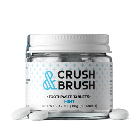 Crush & Brush Toothpaste Tablets