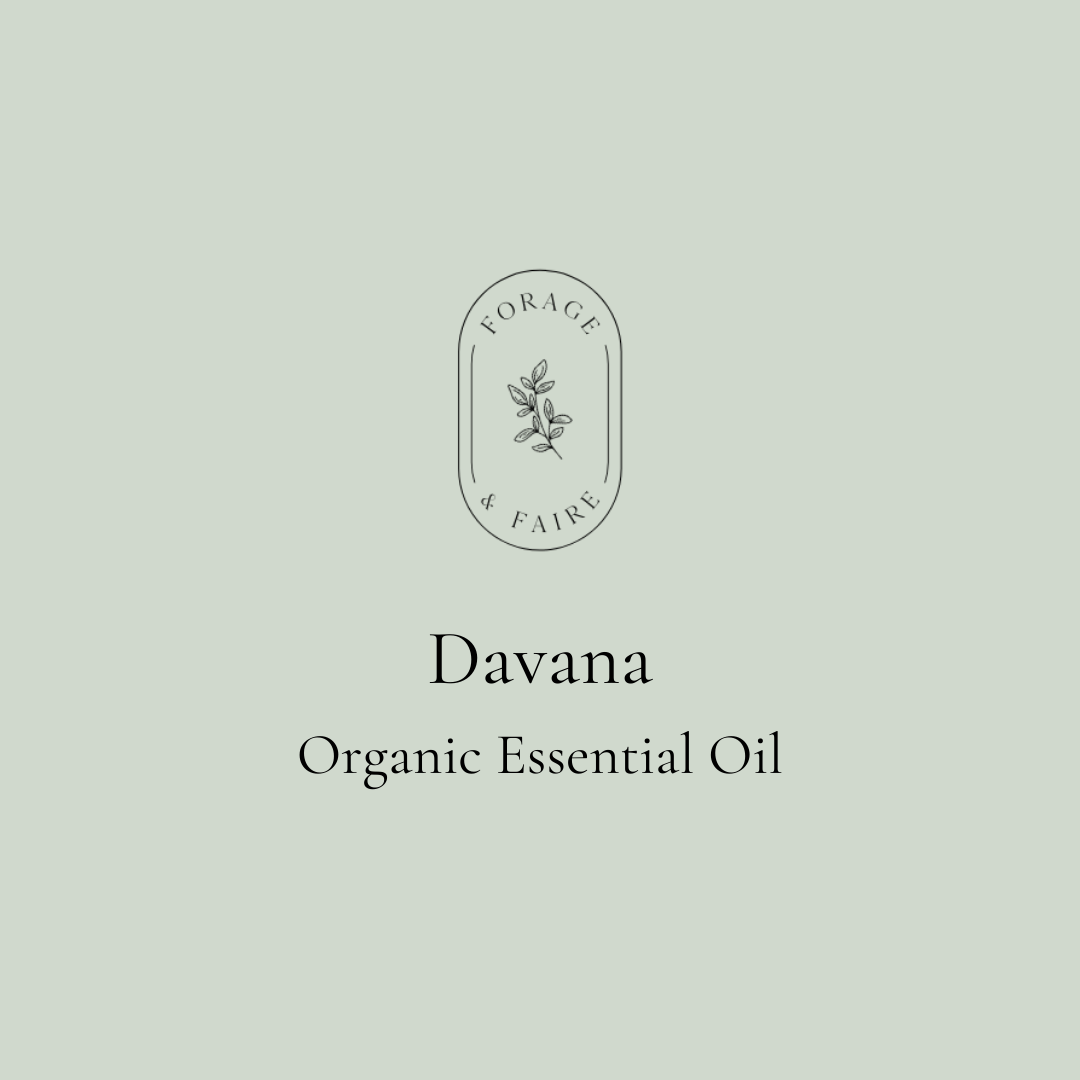 Davana Essential Oil