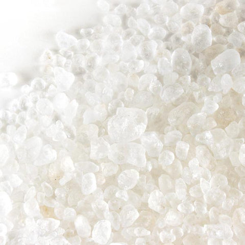 Sourced from the mineral-rich waters of the Dead Sea and renowned for its therapeutic properties, our cosmetic grade Dead Sea Salt is packed with minerals like magnesium, calcium, and potassium. The Dead Sea is known for being the most saline body of water in the world, with far greater concentrations of minerals than any ocean.