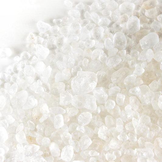 Sourced from the mineral-rich waters of the Dead Sea and renowned for its therapeutic properties, our cosmetic grade Dead Sea Salt is packed with minerals like magnesium, calcium, and potassium. The Dead Sea is known for being the most saline body of water in the world, with far greater concentrations of minerals than any ocean.