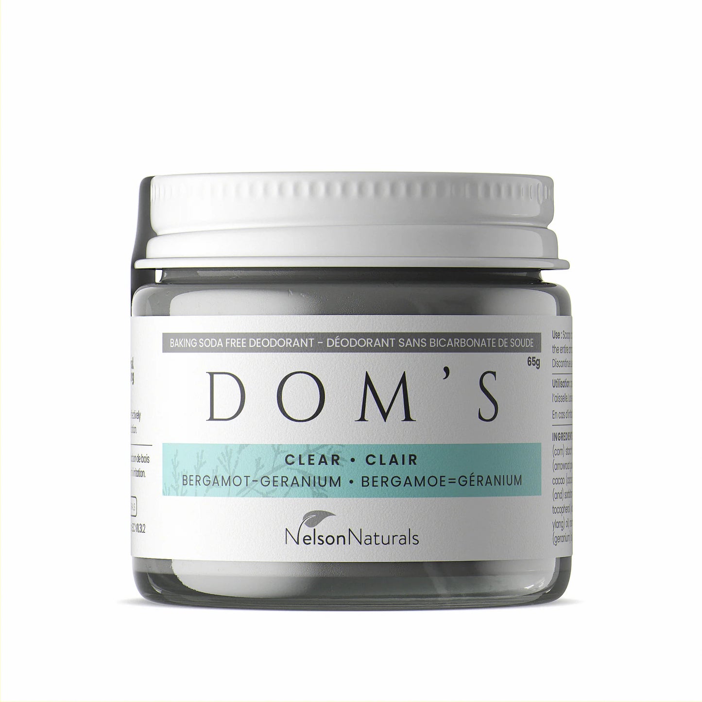 Dom's Natural Deodorant (Various Scents)