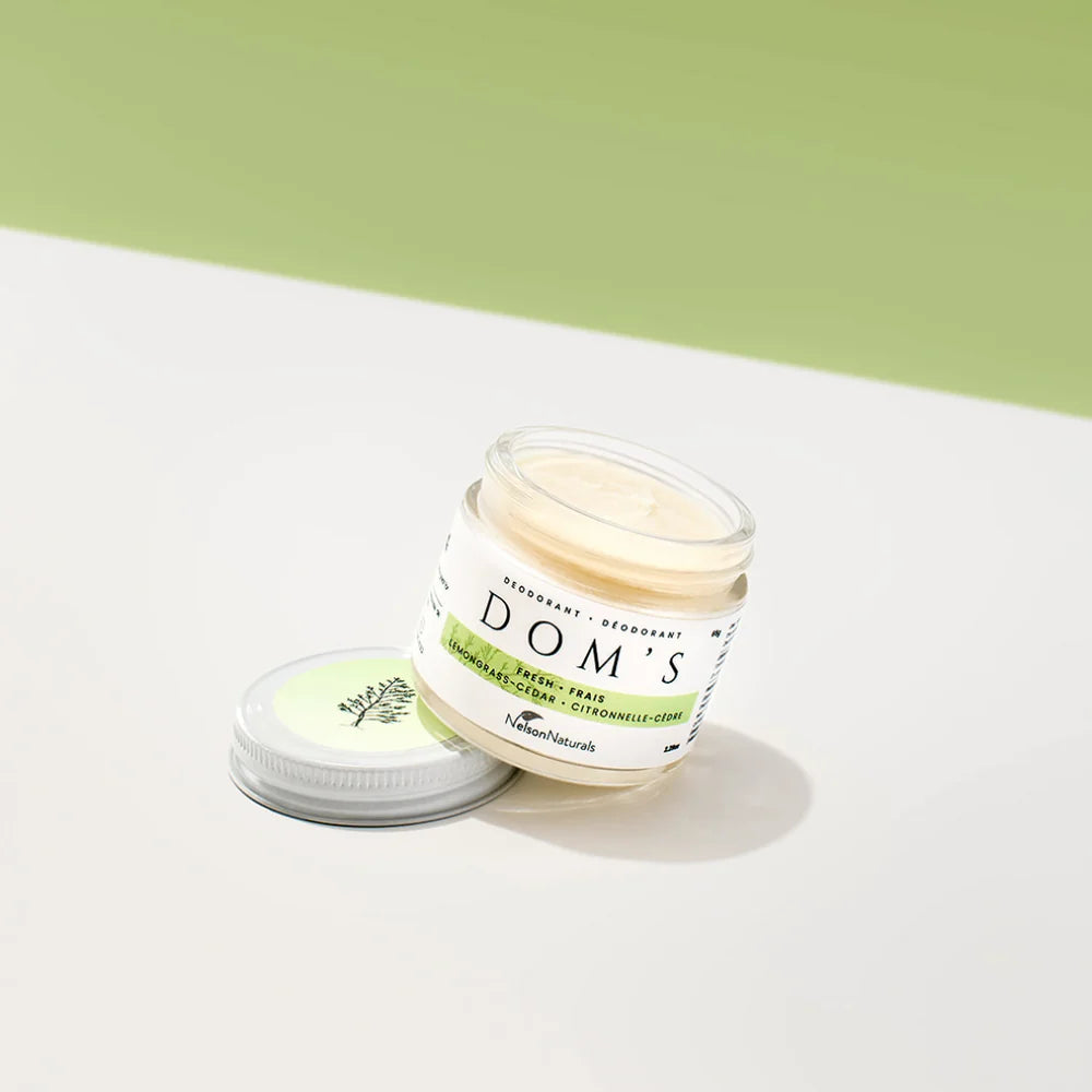 Dom's Natural Deodorant (Various Scents)