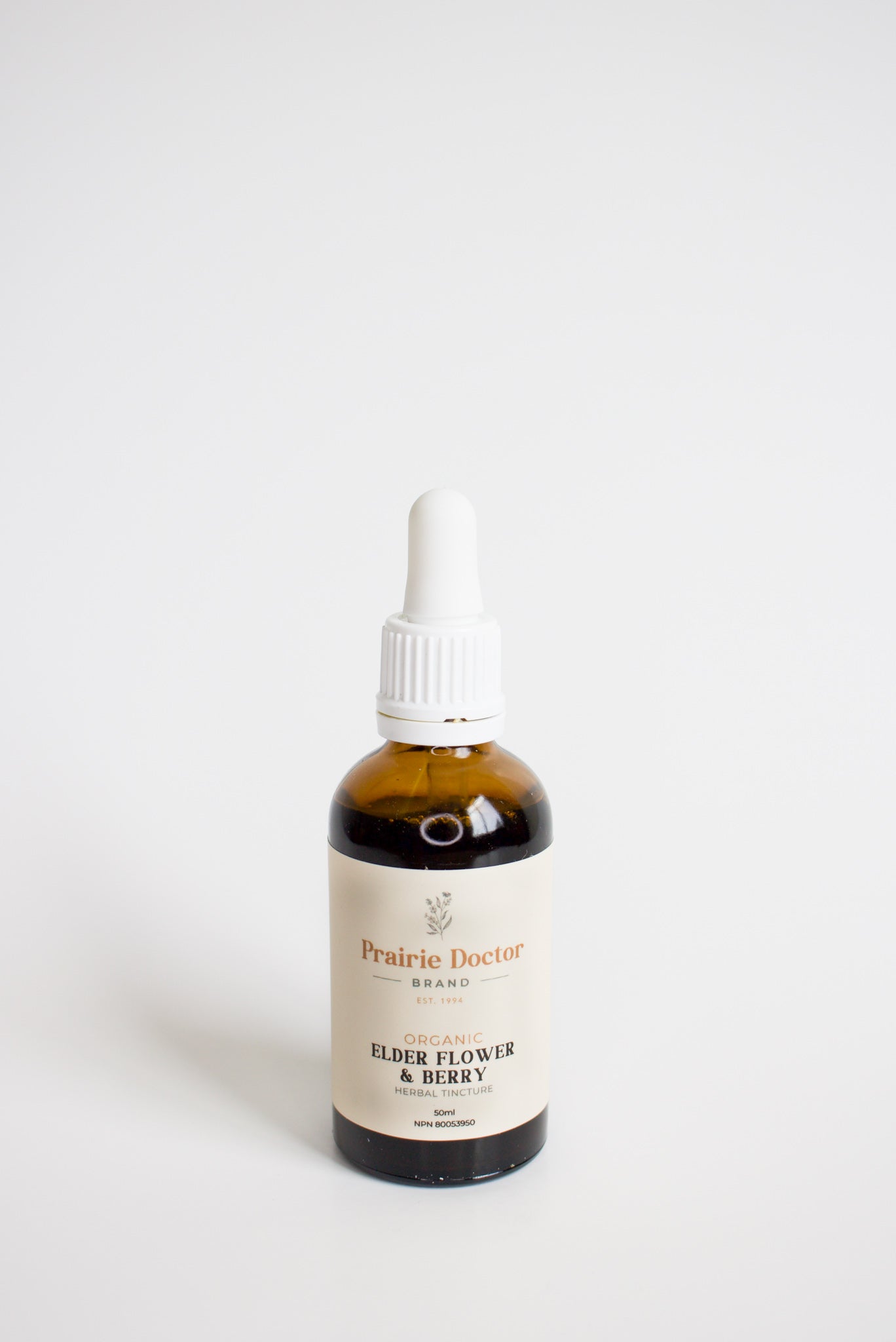 Our organic Elder Berry & Flower tincture has been crafted using organic, sustainably sourced Elder flowers & berries. Elder has traditionally been used in Western Herbalism as a diaphoretic in conditions requiring fever management, including the common cold and flu.