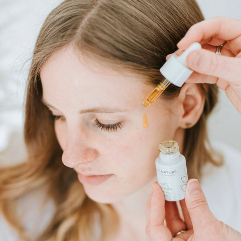 Bare Nature's best selling face serum is infused with nourishing herbs and botanicals that are known for their restorative benefits and their ability to penetrate the skins barrier for luxe hydration.