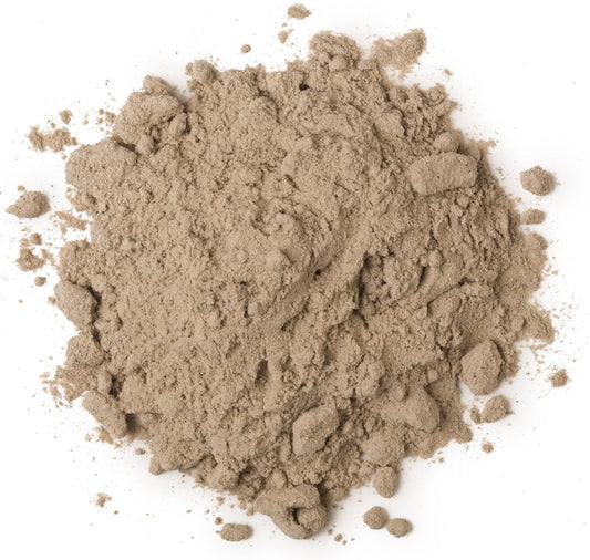 Fuller's Earth Clay is a naturally occurring sedimentary clay with powerful drawing capabilities. Fuller's Earth is considered one of the most beneficial clays for oily skin and has a long history of use in skincare and cosmetics.