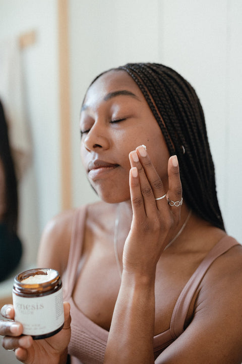 Genesis Tallow's Face Whip is uniquely made for the face using hemp seed oil that scores one of the best ratings on the noncomedogenic list.