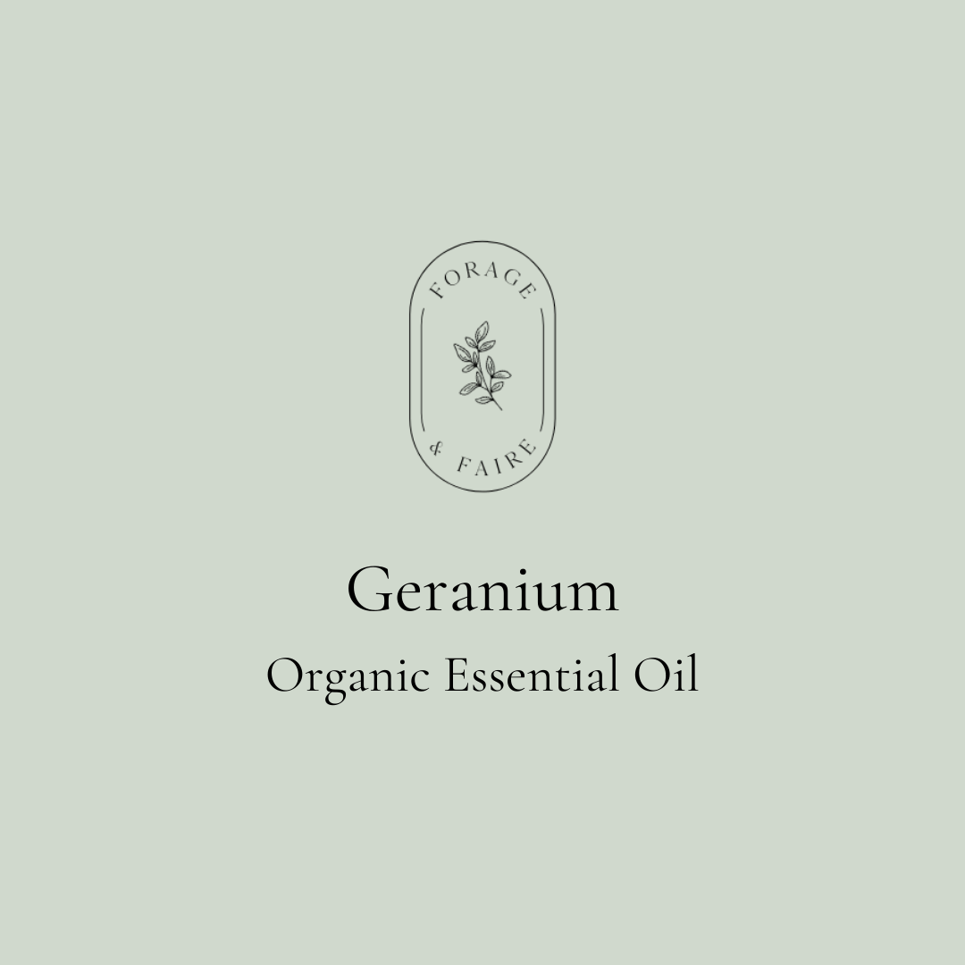 Geranium Essential Oil