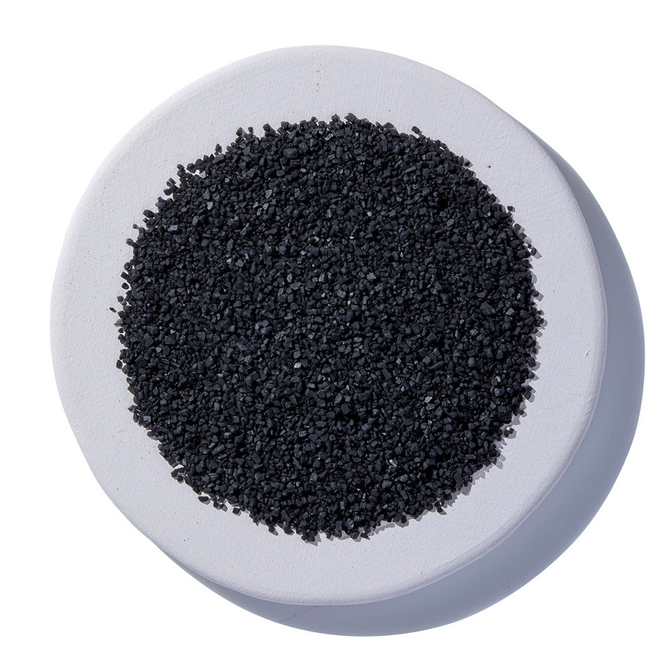 Hiwa Kai Sea Salt is a unique Hawaiian black lava salt that's made of solar evaporated Pacific Sea Salt with activated charcoal. Hiwa Kai Sea Salt offers a bold, unique taste with smoky overtones.