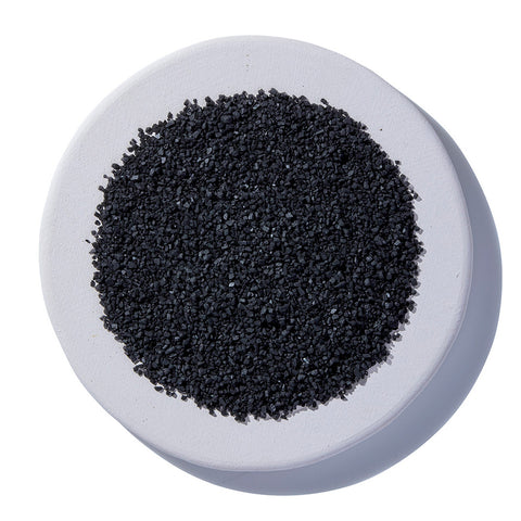 Hiwa Kai Sea Salt is a unique Hawaiian black lava salt that's made of solar evaporated Pacific Sea Salt with activated charcoal.  Hiwa Kai Sea Salt offers a bold, unique taste with smoky overtones.