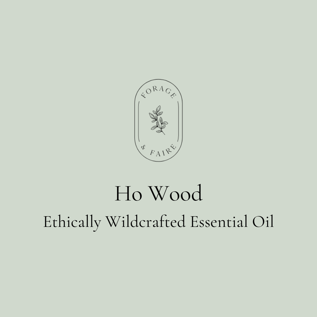 Ho Wood Essential Oil