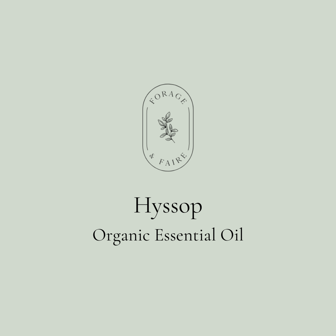 Hyssop Essential Oil