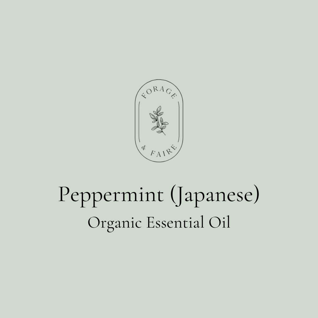 Peppermint (Japanese) Essential Oil