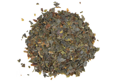Kombu (Saccharina latissima) is a brown seaweed that is found in the sheltered, rocky sea beds of the Pacific & Atlantic oceans. Kombu is bery nourishing to sea life as well as human life. Kombu has along history of use in Japan and Eastern Asia as a culinary ingredient and for its health supporting properties.