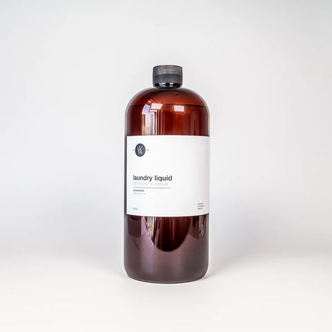 Get your clothes clean and fresh the natural way! This earth-friendly and biodegradable liquid is made without harsh chemicals and all those darn sulphates that we don't like.