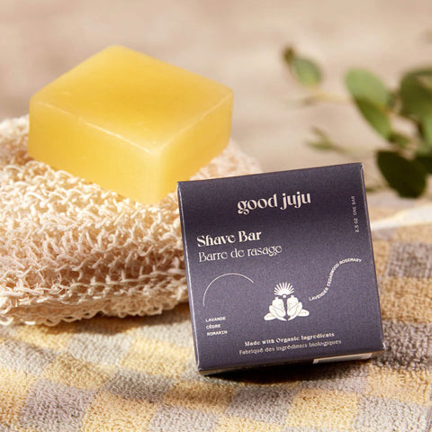 Get the smoothest shave while hydrating nourishing your skin. How? No foam! Instead this moisturizing Shave Bar uses rich, skin-nourishing oils and butters provide a silky smooth shave without stripping away moisture or drying your skin. Great for the face and body!