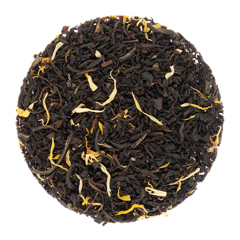 Our Monks Blend Black Tea is a rich and smooth, yet fruity and bright. This tea blend offers a beautifully balanced cup thats comforting and lively.