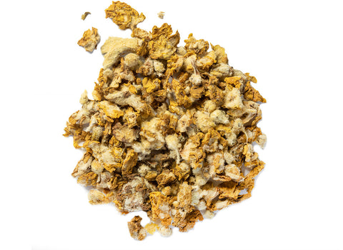 Mullein (Verbascum thapsus) Flowers come from the Mullein plant which has a long history of use in traditional European herbalism for its many health supporting properties.