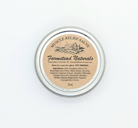 This warming Muscle Relief Salve will ease the discomfort of any muscle pain and muscle spasm. Great for after any workout, working in the garden, leaning over a desk or just generally being busy!